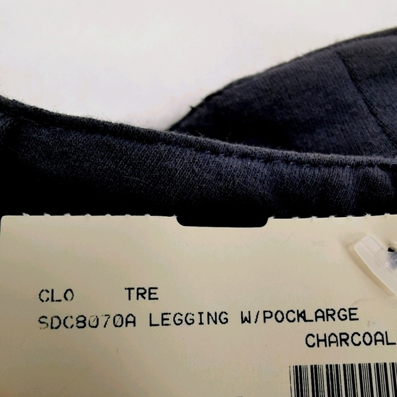 Tresics NWT Women's M Stretch Black Mid Leggings - Picture 5 of 11